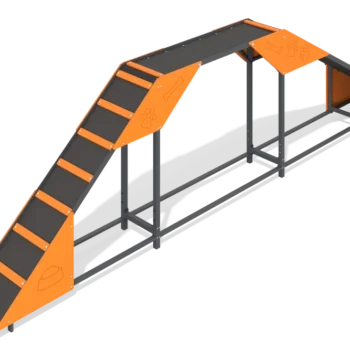 Dog walk ramp