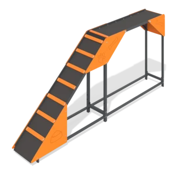 Small dog walk ramp