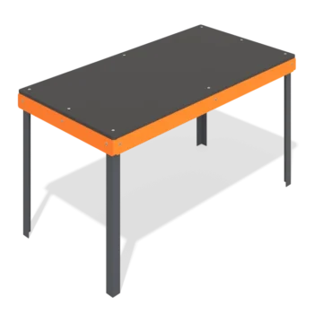 High wait table for dogs