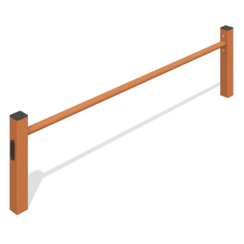 Obstacle for dogs Type 1. Barrier