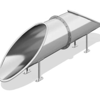 Inclined tunnel for dogs 450 mm