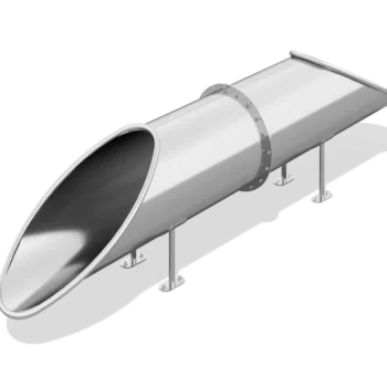 Inclined tunnel for dogs 450 mm