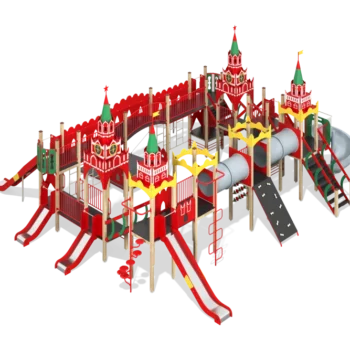 Play System Kremlin wall