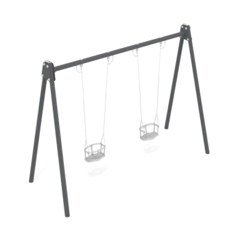 Steel Swing Frame For Two Seats
