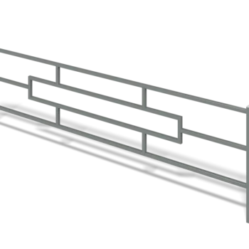 Lawn fencing LGO-10 (section)