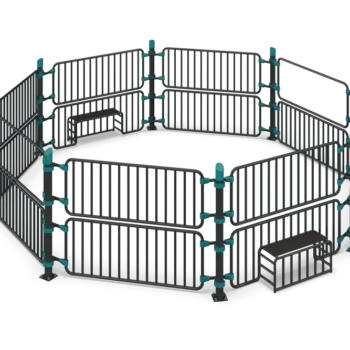 Minifootball court