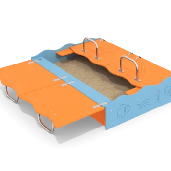 Sandpit Sea with lid