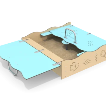 Sandpit Sea with a lid