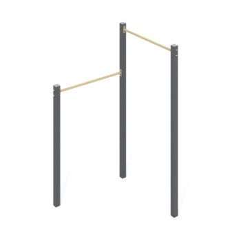 Fitness Station Double Pullup