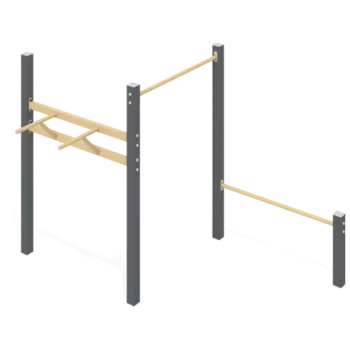 Fitness Station Pullups