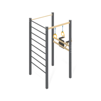 Fitness Station Press, Pullup and the Swedish wall