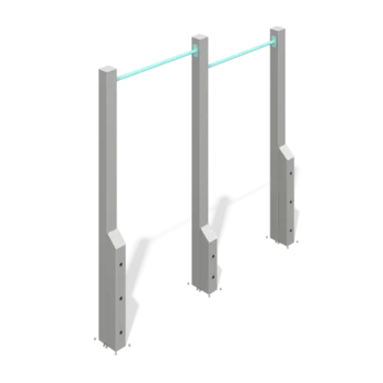 Double horizontal bar