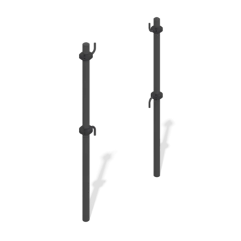 Volleyball poles