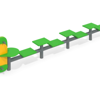 Kids bench Caterpillar