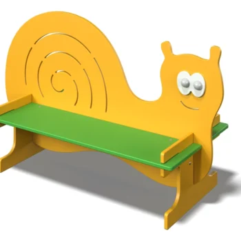 Kids bench Snail