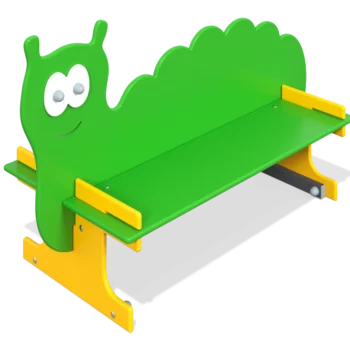 Kids bench Caterpillar