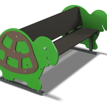 Kids bench Turtle