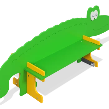 Kids bench Alligator