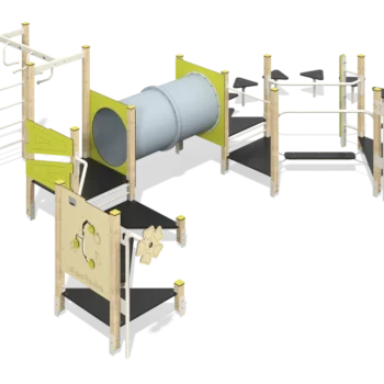 Youth Fitness Equipment Scout