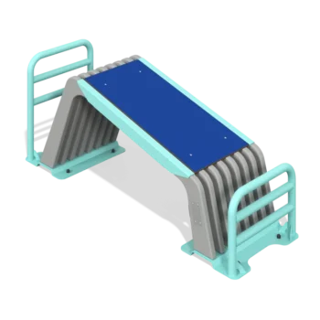 Exercise machine for back and abdominal muscles