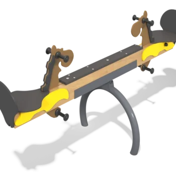 Seesaw Horses
