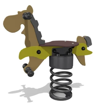 Spring Rider Horse