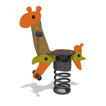Spring Rider Giraffe