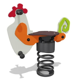 Spring Rider Cockerel