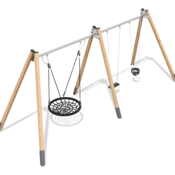 Double swing