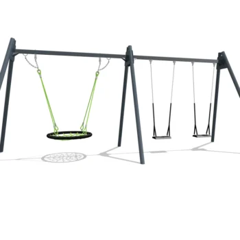 Double swing