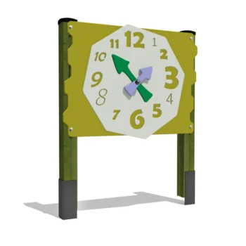 Panel clock