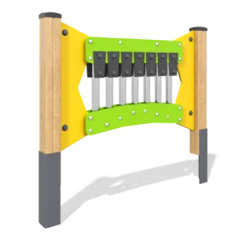 Musical panel