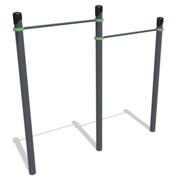 Double horizontal bar