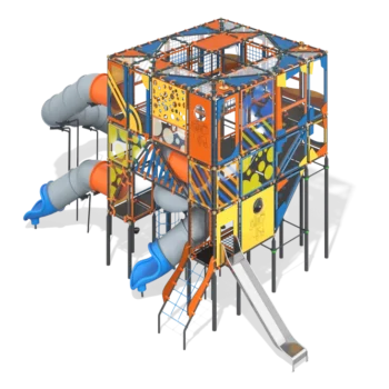 Play System Portal: Cube