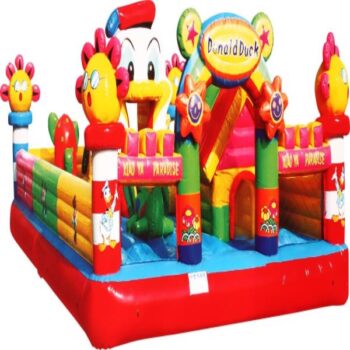 Inflatable playground for kids SHA-16150