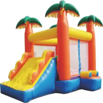 Tropical Forest Inflatable Bounce House SHA-16156