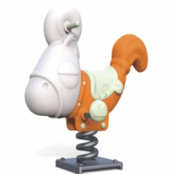 Rabit Shape Children Ride Spring SHA-2020253