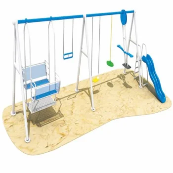 Swing Set for kids with slide SHA-XRD-Q002