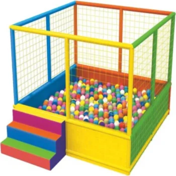 Flippout Kids Giant Ball Pit Multi Colour SHA-2020564