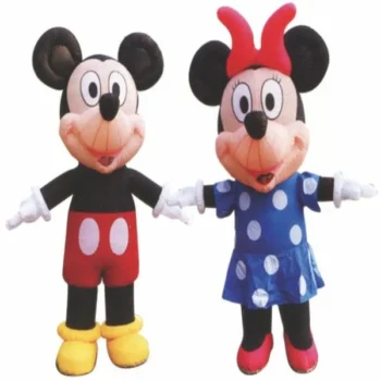 Mickey and Minnie Mouse SHA-2020549