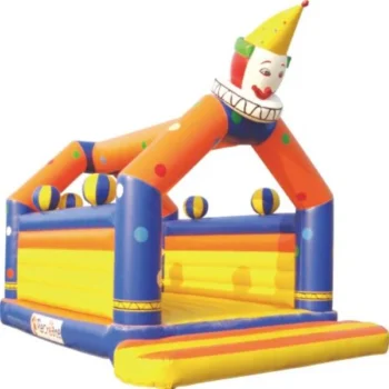 Joker Inflatable Jumping Bouncer SHA-16161