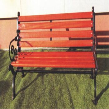 Iron Wood Bench  SHA-23468