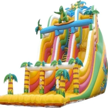 Giant Inflatable Water Slide SHA-XRD-0020