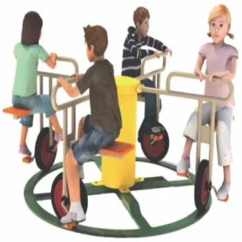 Cycle Merry Go Round Garden Playset  SHA-23169