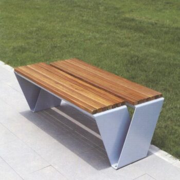 Metal fancy Bench double site SHA-23281