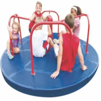 Merry Go Round Garden Playset SHA-23165