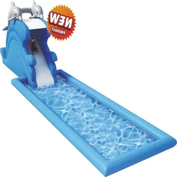 Fish Bouncy Water Slide Pool SHA-171192