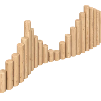 Sports equipment Balance posts