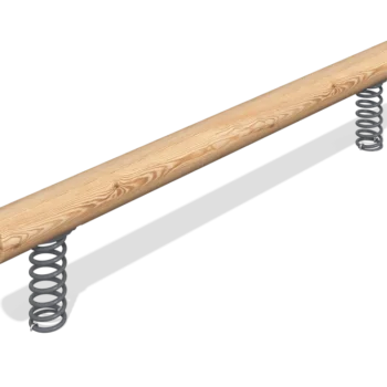 Sports equipment Log on springs