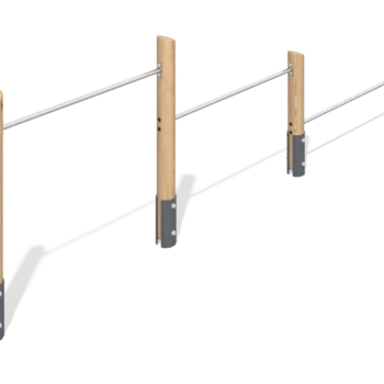 Sports system Horizontal bar tee low